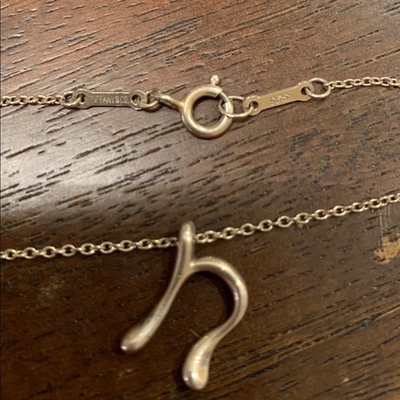 Tiffany and Co Elsa Peretti “N” necklace - Picture 4 of 4